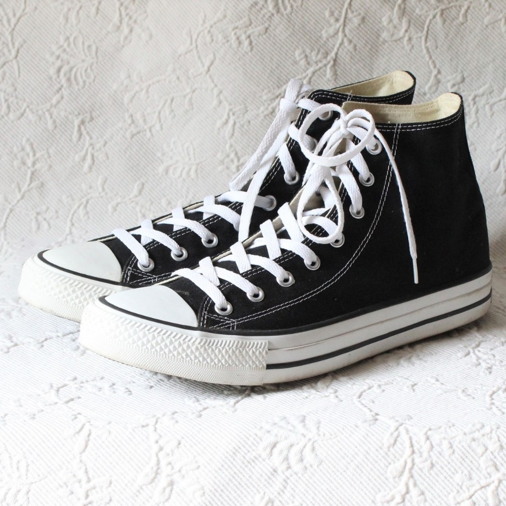 CHUCK TAYLOR CONVERSE ALL STAR Black High Top